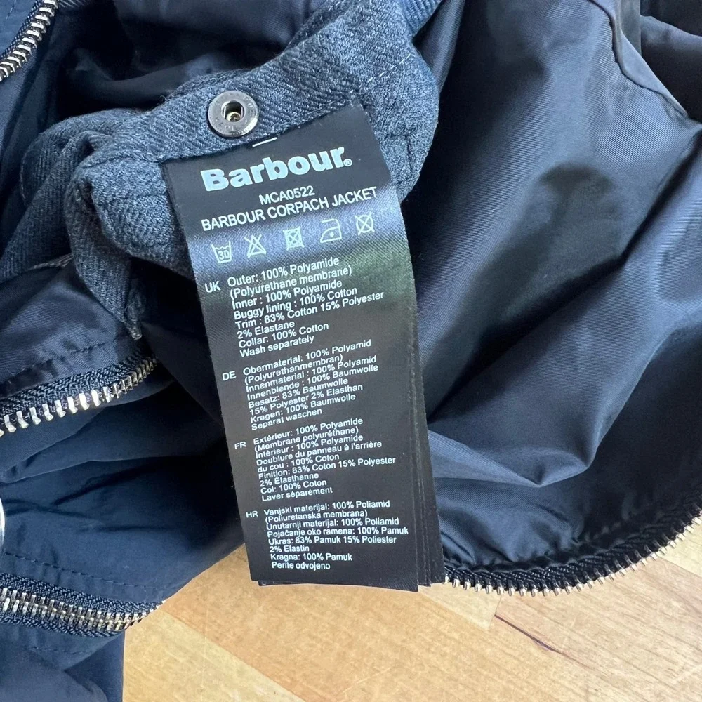 Barbour corpach jacket