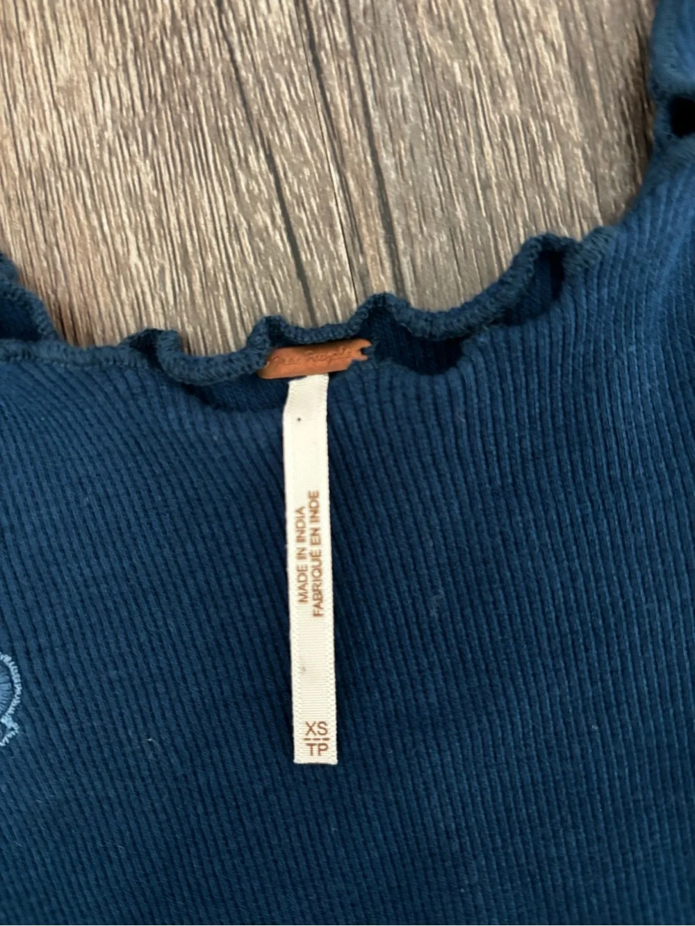 Free People elegant navy