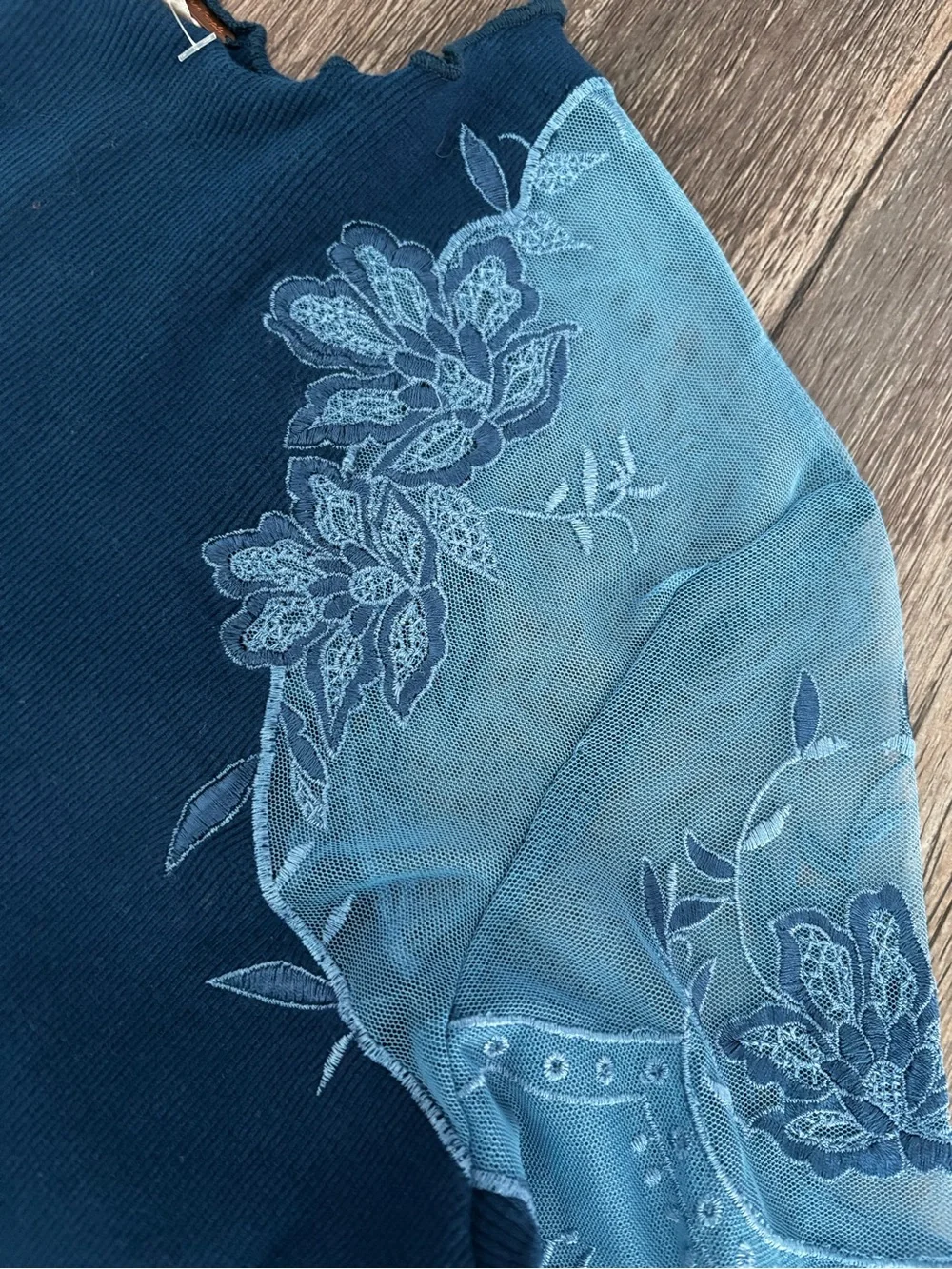 Free People elegant navy