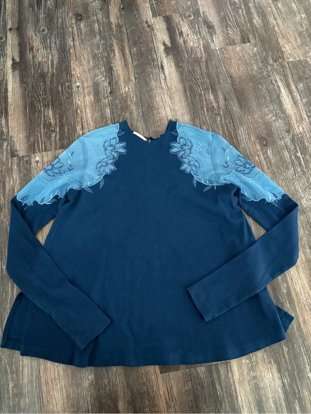 Free People elegant navy