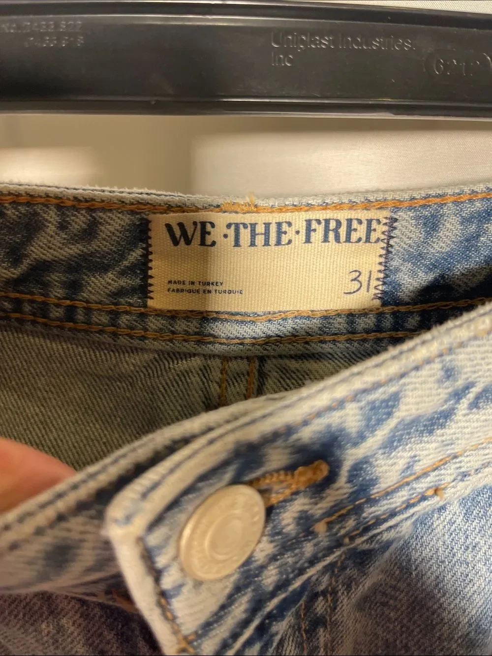 Free People waist excellent