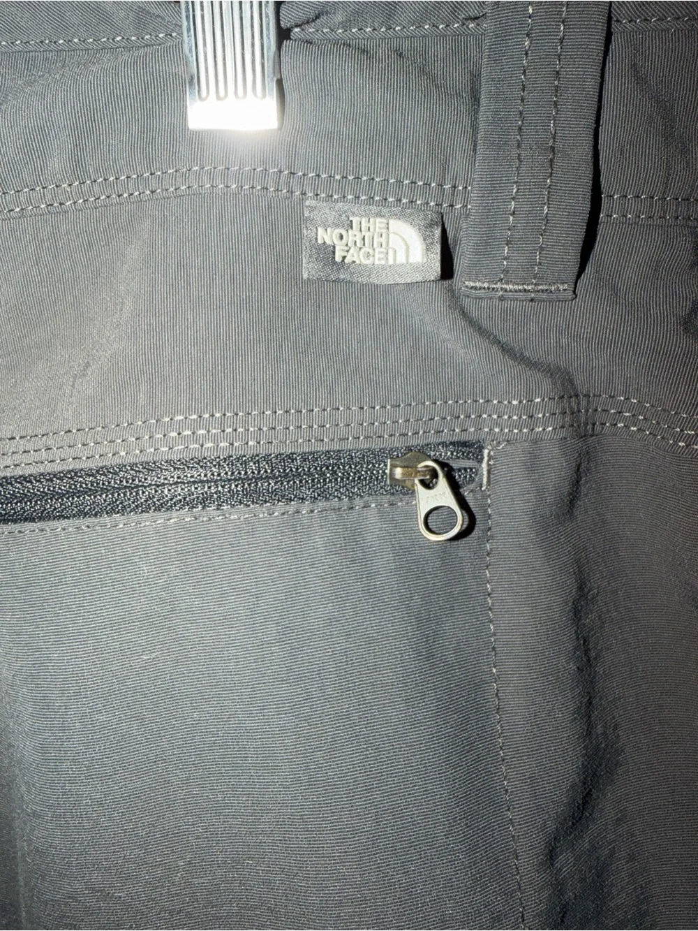 Men’s The North Face dark gray shorts. Size 38. Excellent pre-owned condition