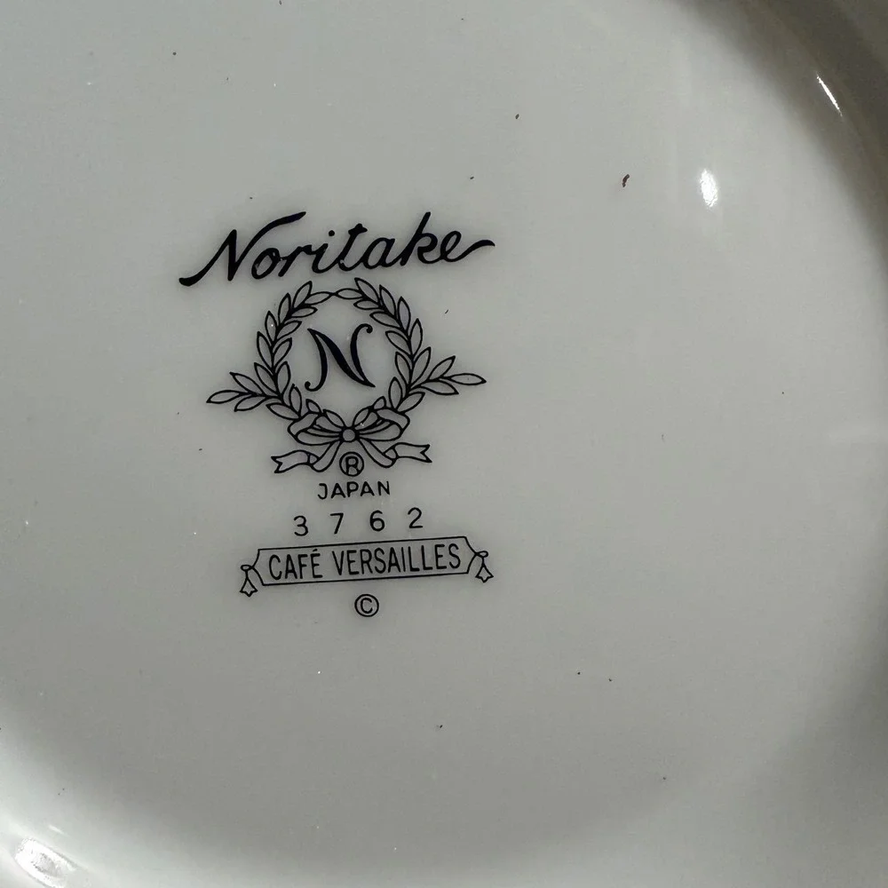 Noritake showcasing elegant