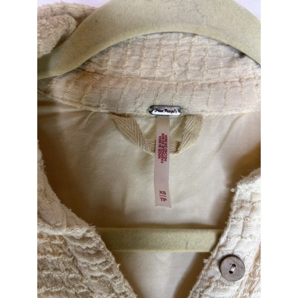 Free People lightweight gauze