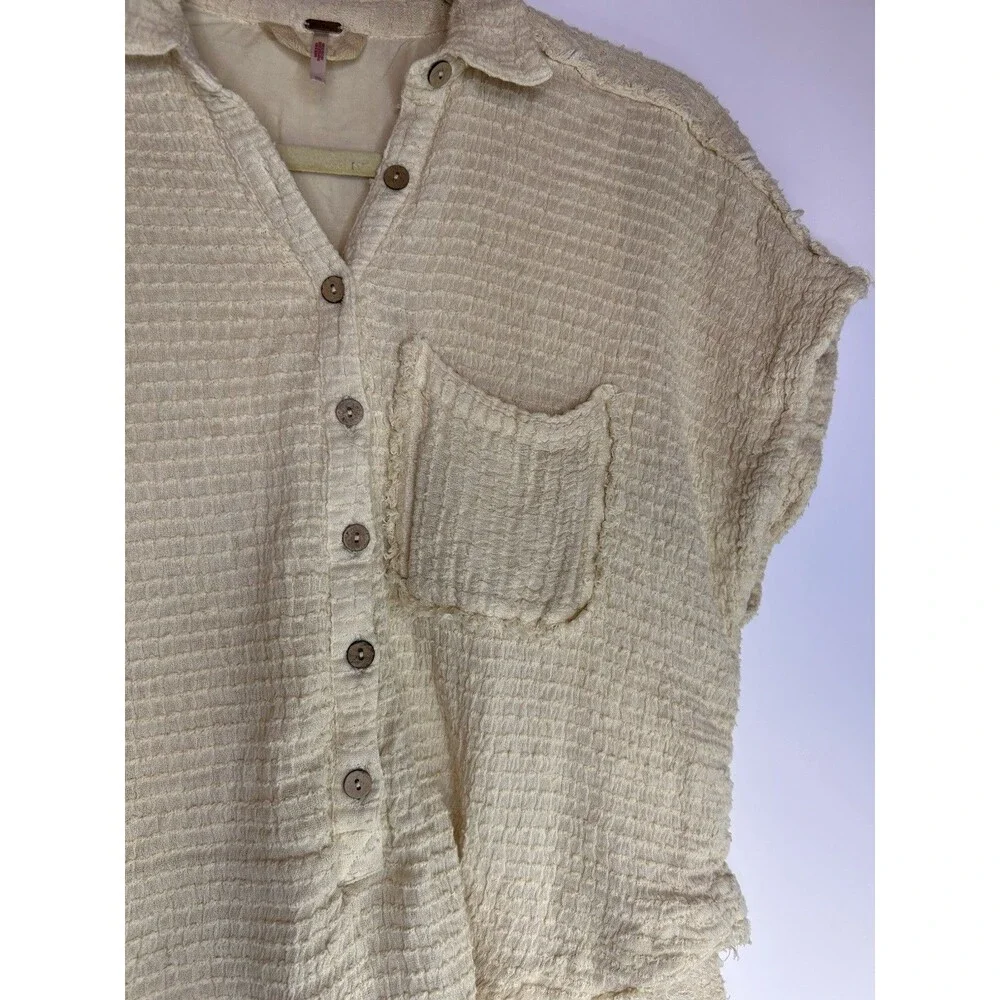 Free People lightweight gauze