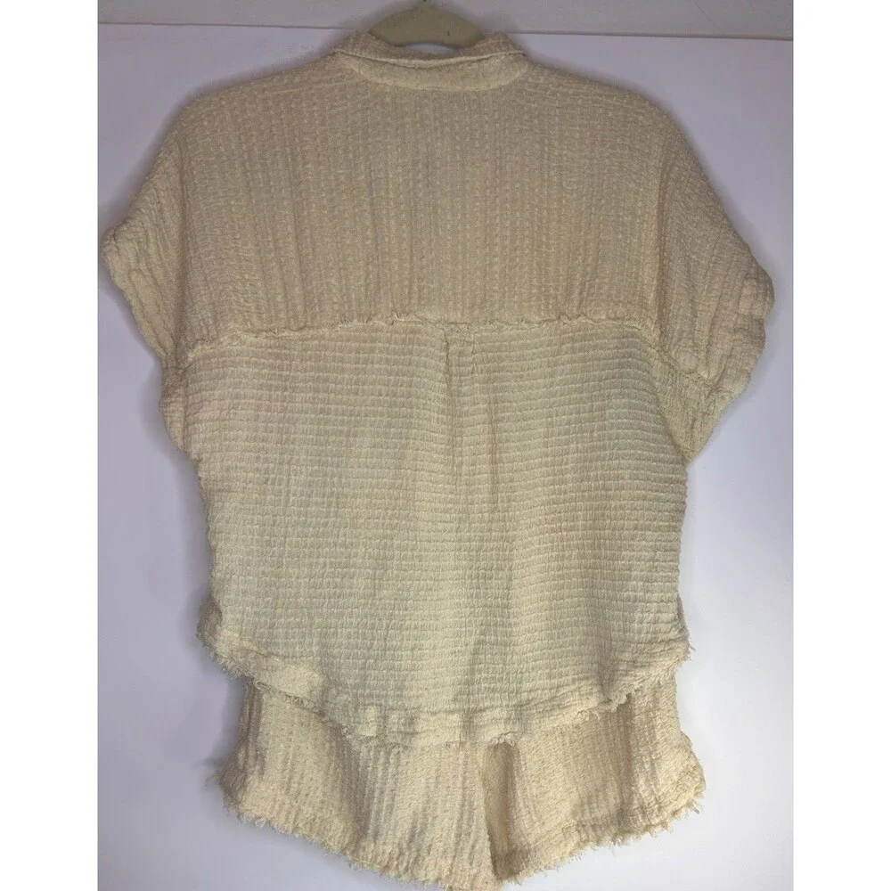 Free People lightweight gauze