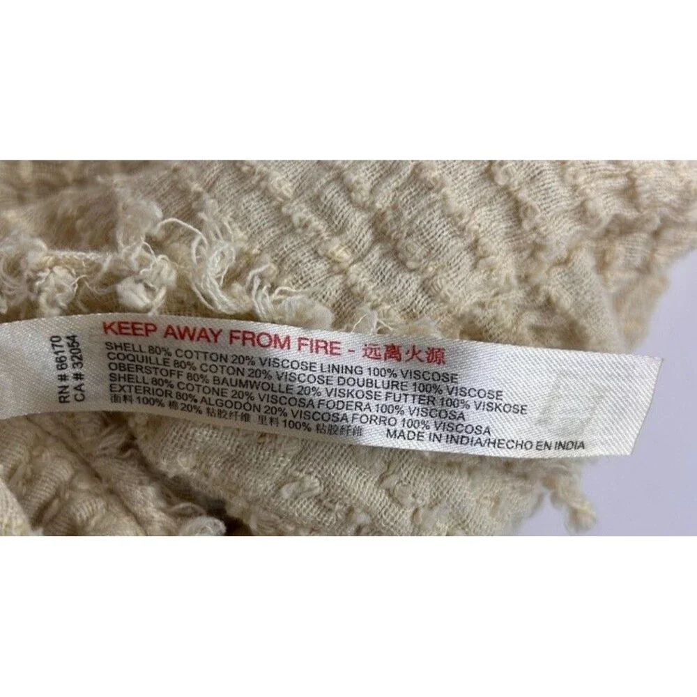 Free People lightweight gauze