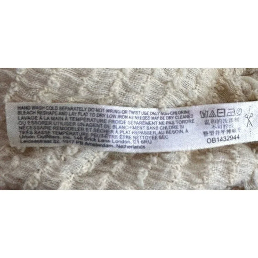 Free People lightweight gauze
