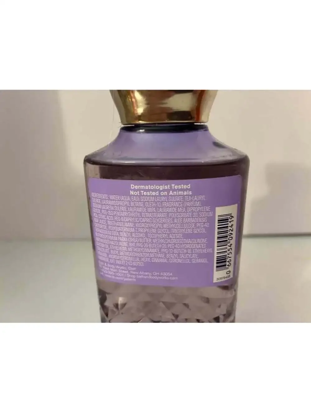 Bath & Body Works fragrant set