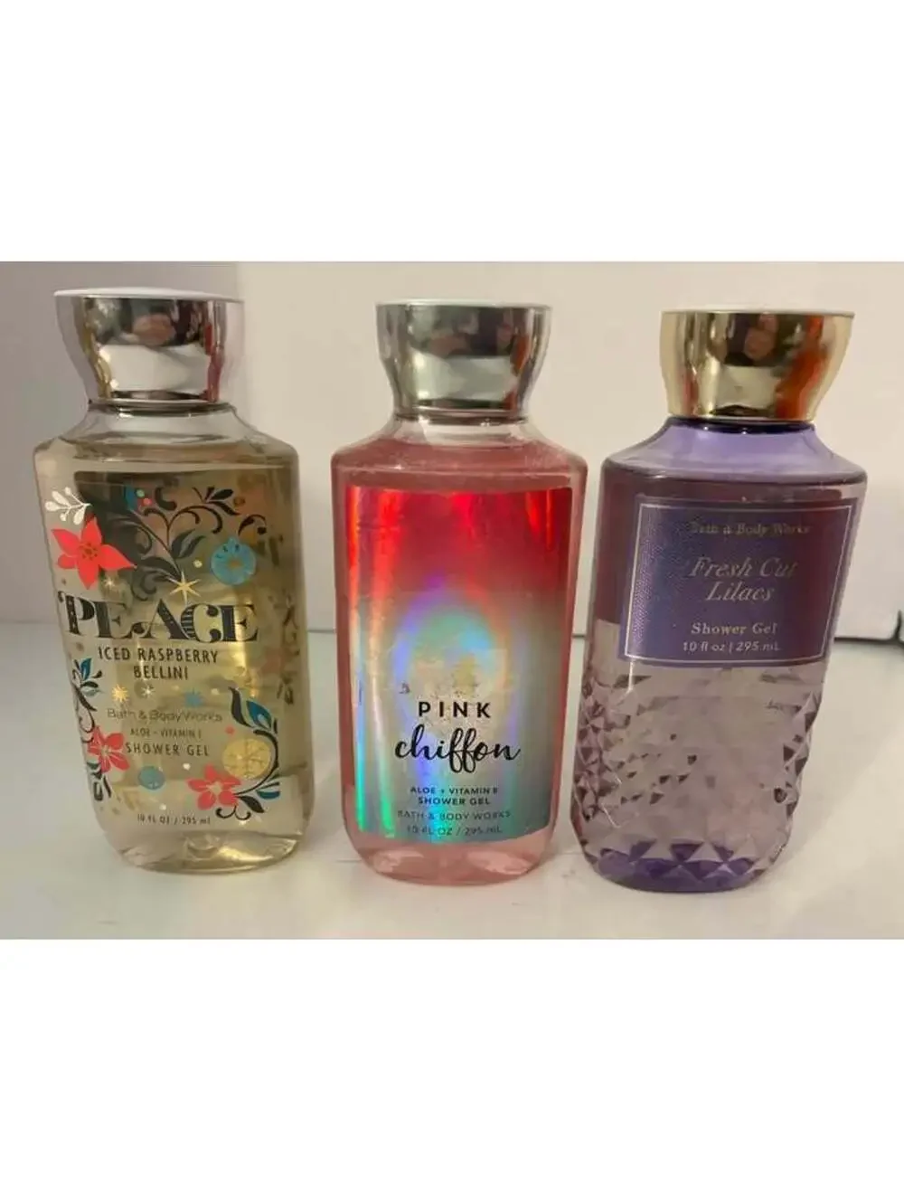 Bath & Body Works Shower Gel Set of 3