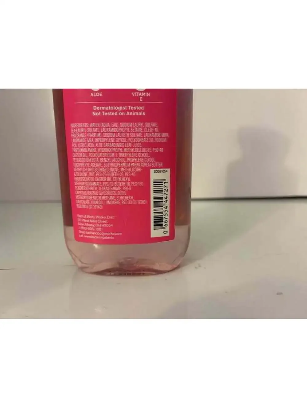 Bath & Body Works fragrant set
