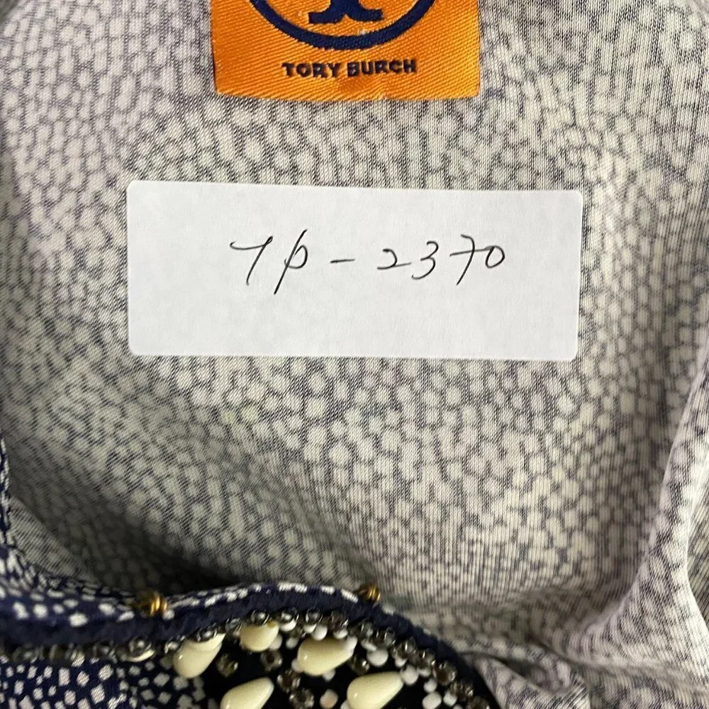 Tory Burch beaded inches womens