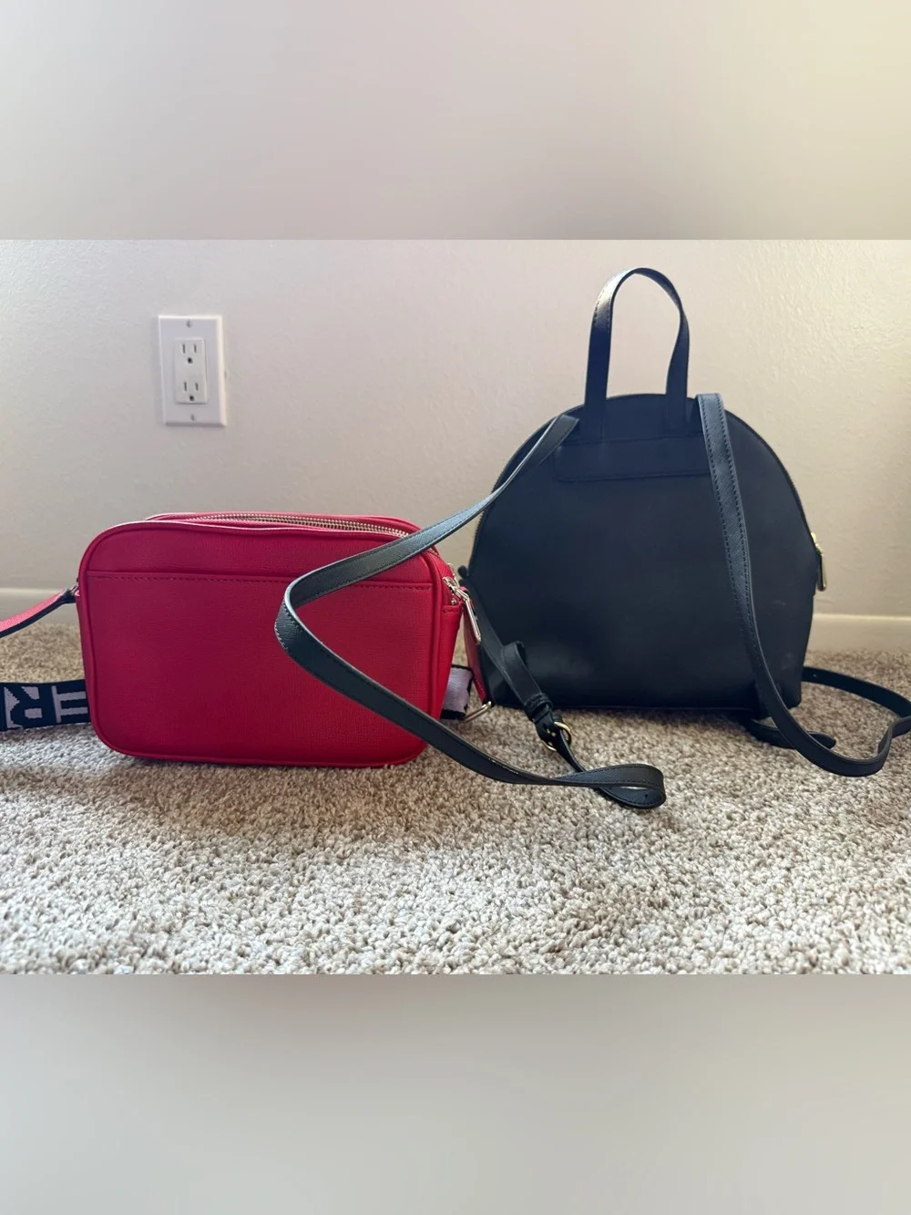 Karl Lagerfeld stylish red