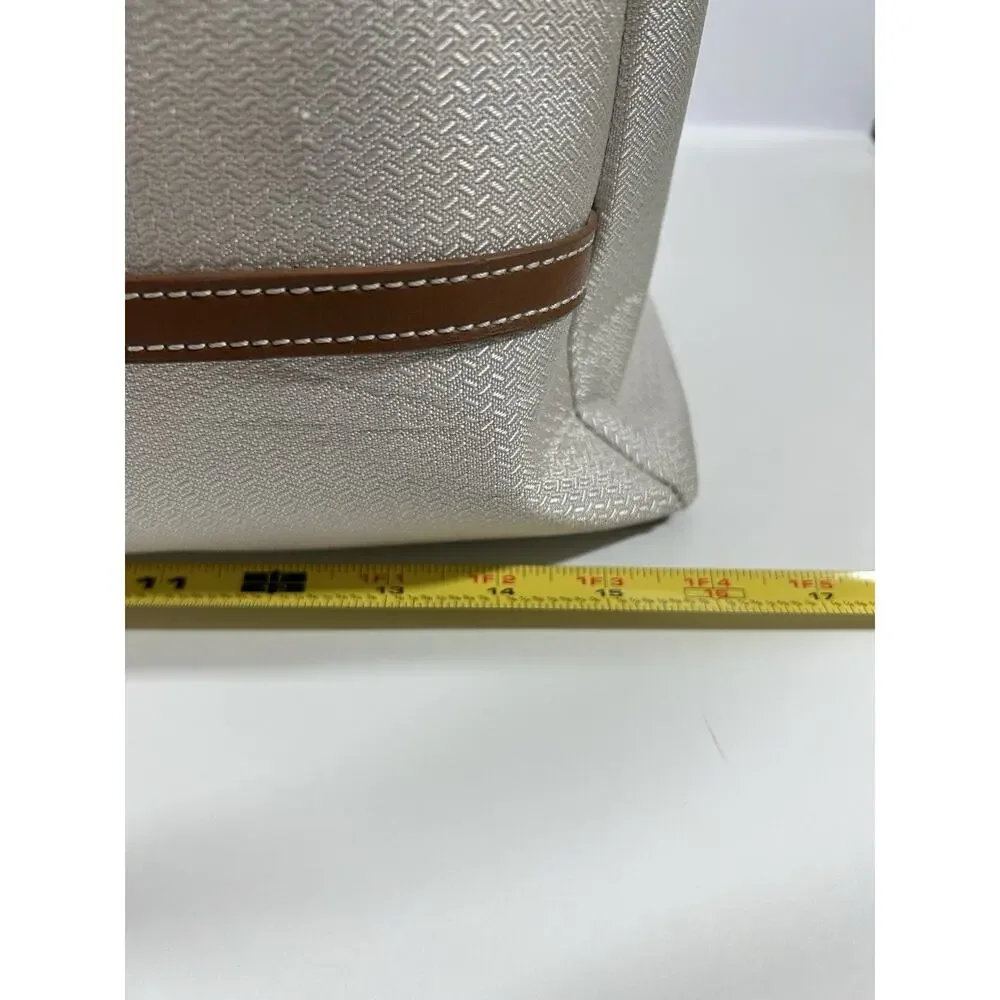 DELSEY PARIS Chatelet Air 2.0 Shoulder Bag Angora Cream Brown Travel Tote