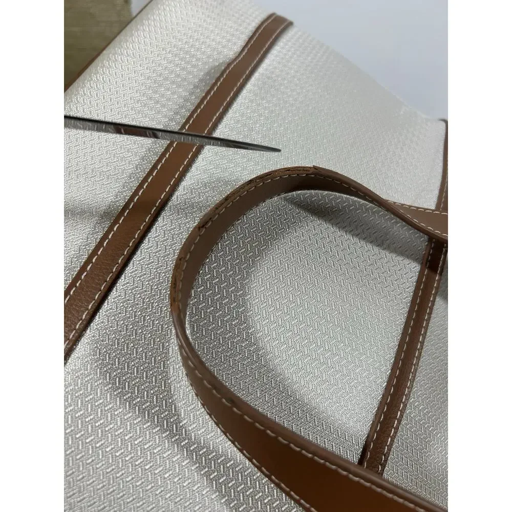 DELSEY PARIS Chatelet Air 2.0 Shoulder Bag Angora Cream Brown Travel Tote