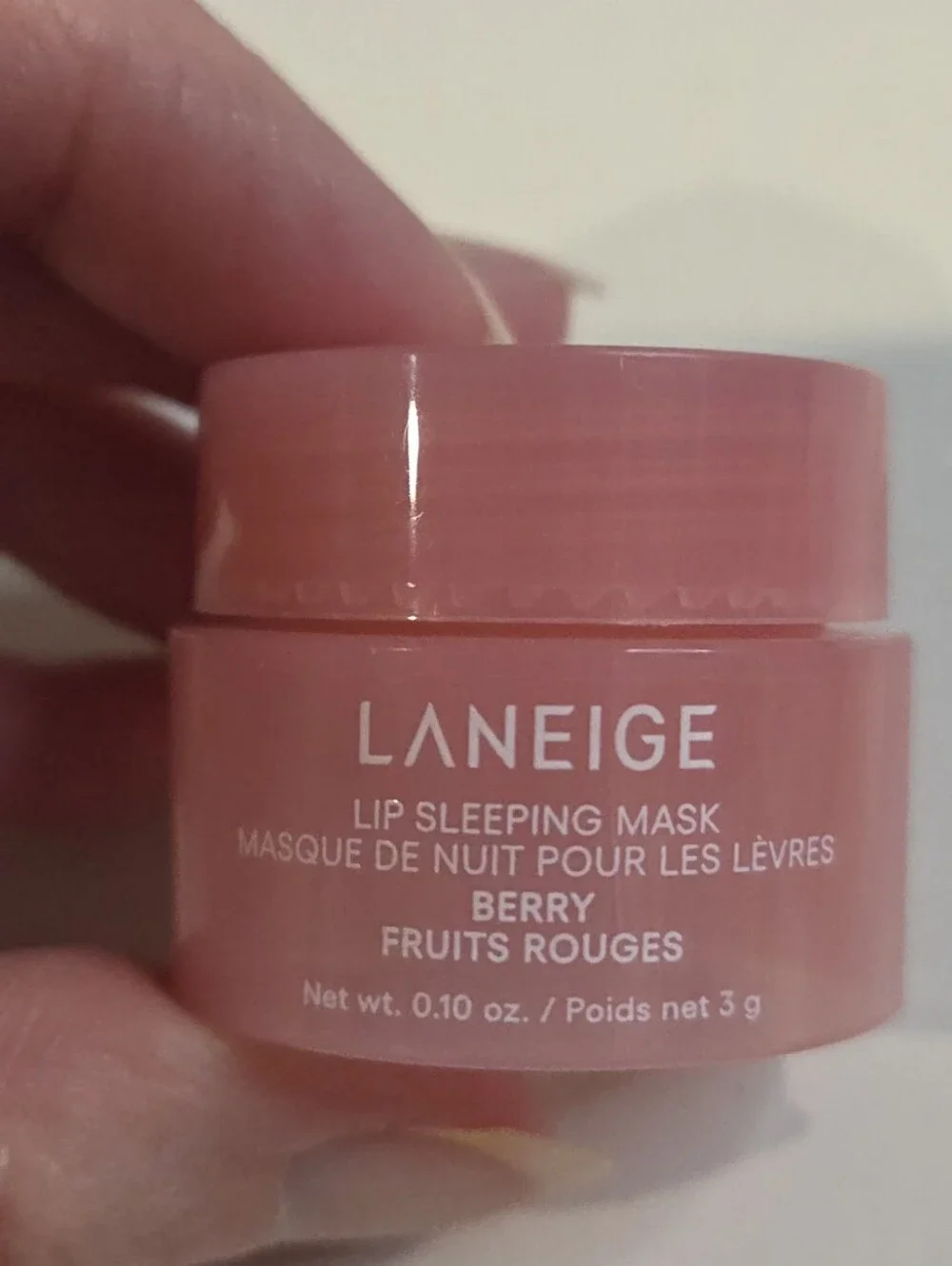 LANEIGE Lip Sleeping Mask - Berry (Pink)