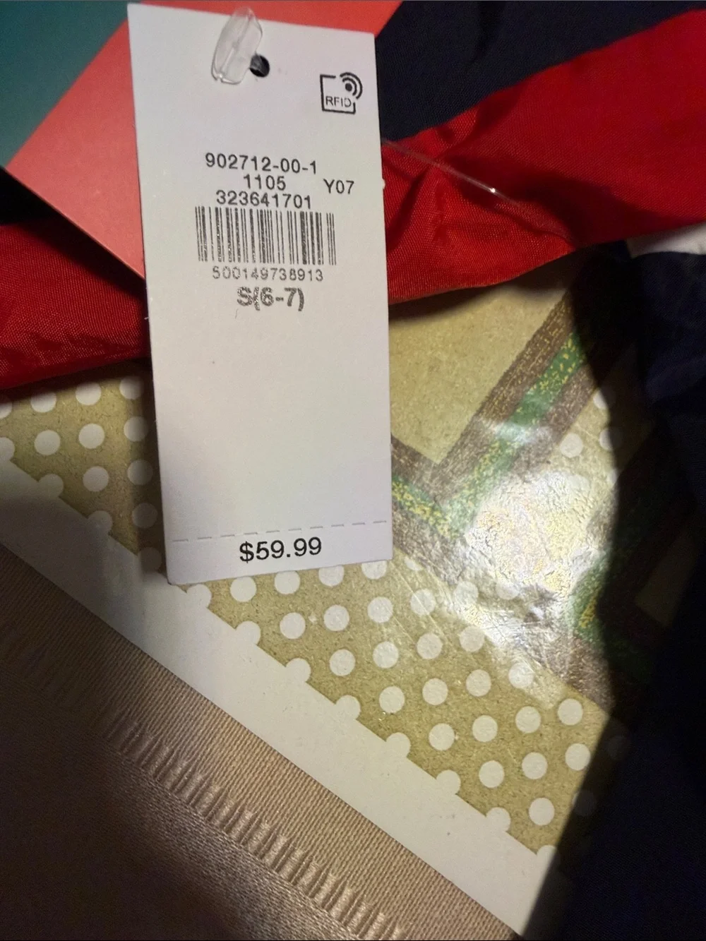 Old Navy hem full colorblock