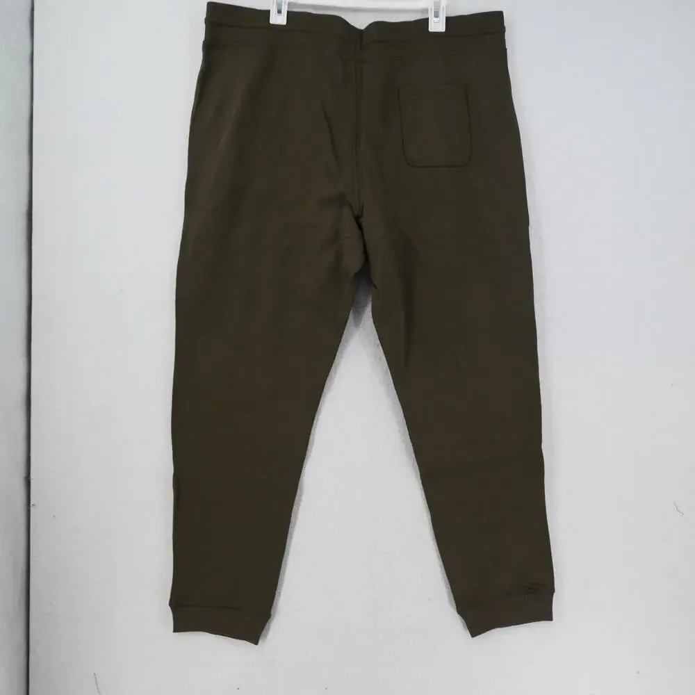 NEW The North Face Half Dome Joggers Pants Taupe Green Men's XXL