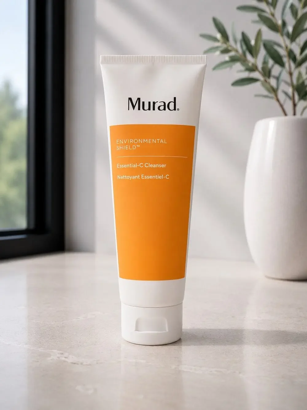 $36 New Murad Essential-C Cleanser 5 oz 148ml New Sealed Vitamin C Face Wash