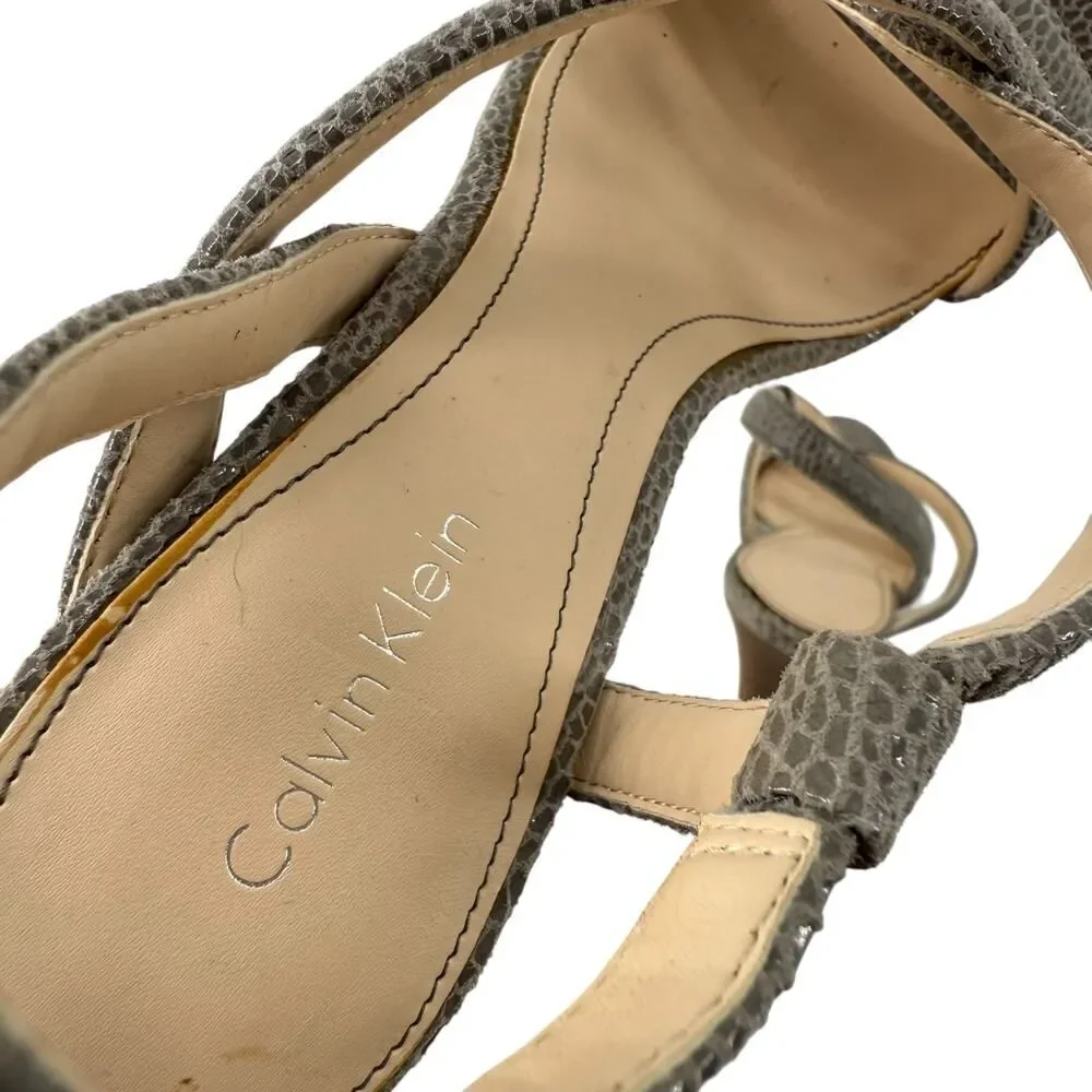 Calvin Klein size toe stiletto