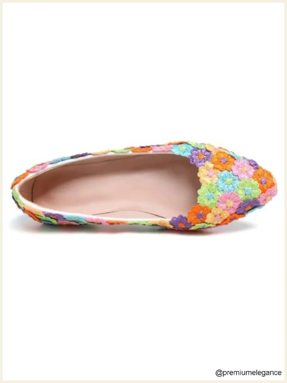 Women's Casual Ballet Flats Slip-On Loafers Comfort Fit Work Shoes