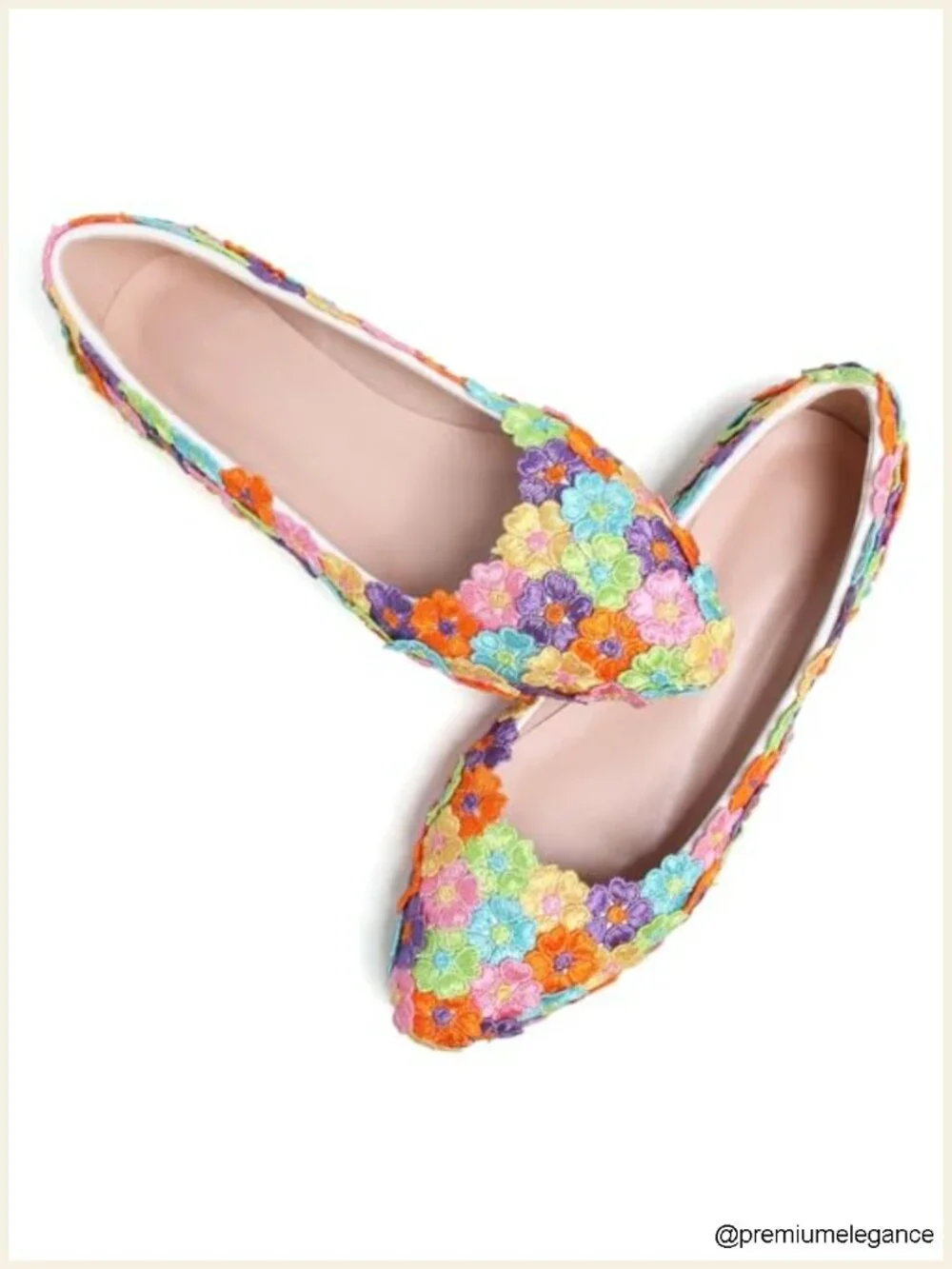 Women's Casual Ballet Flats Slip-On Loafers Comfort Fit Work Shoes