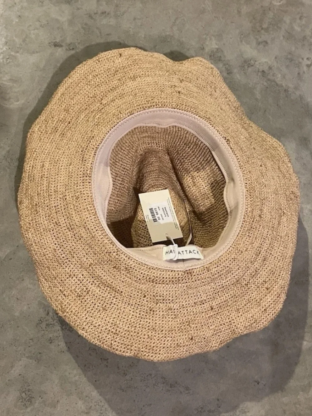Hat Attack looking from skin