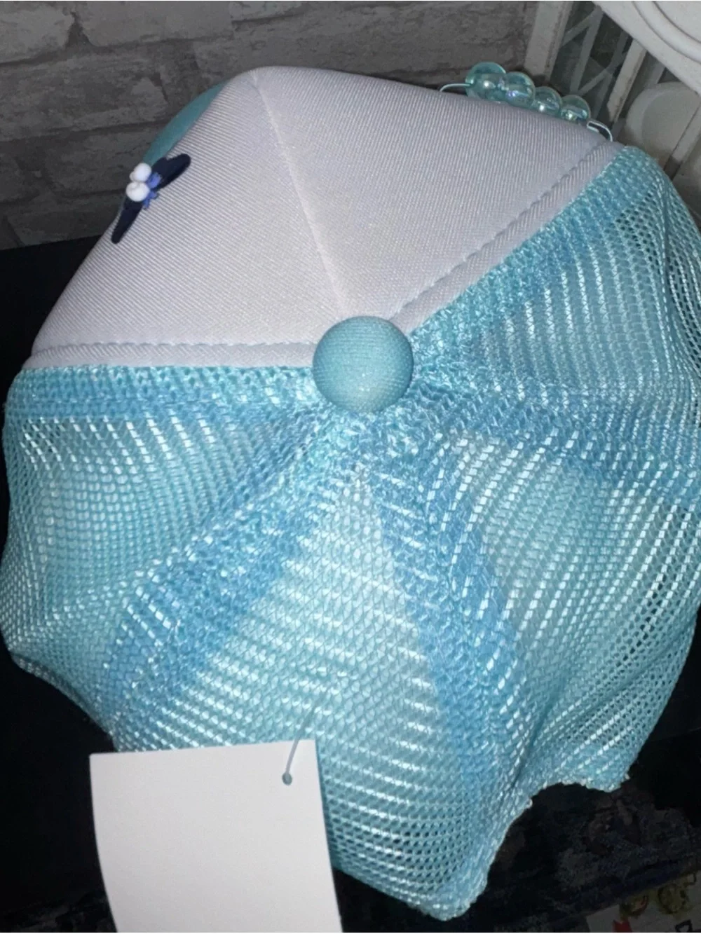 N/A blue hat perfect