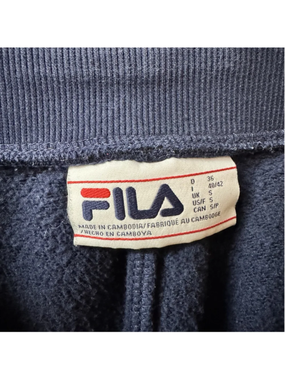 Fila jogger men