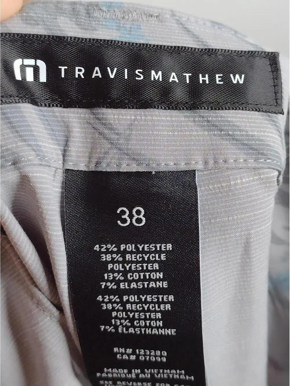 Travis Mathew men shorts