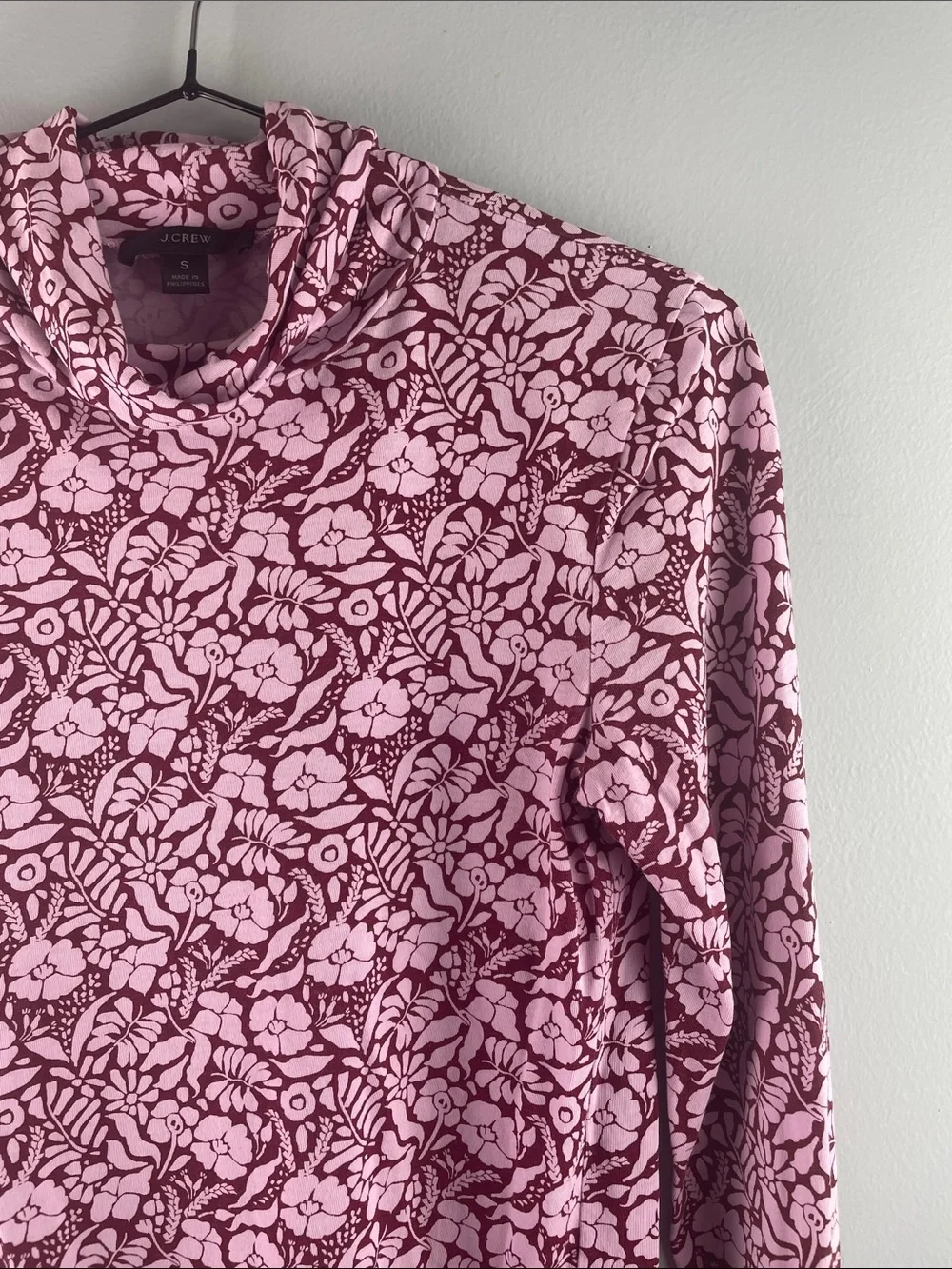 J. Crew crew floral