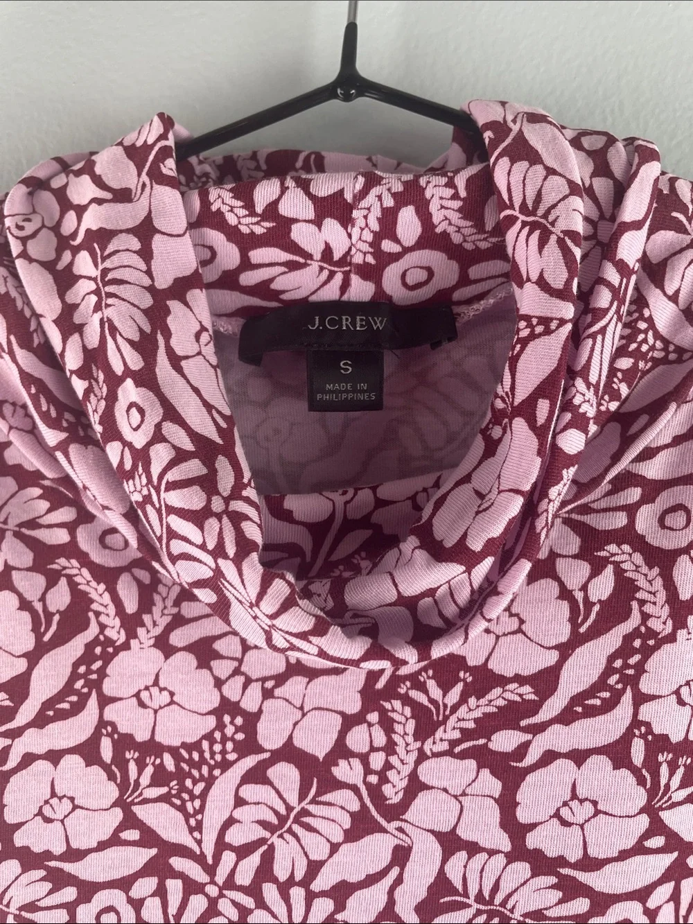J. Crew crew floral