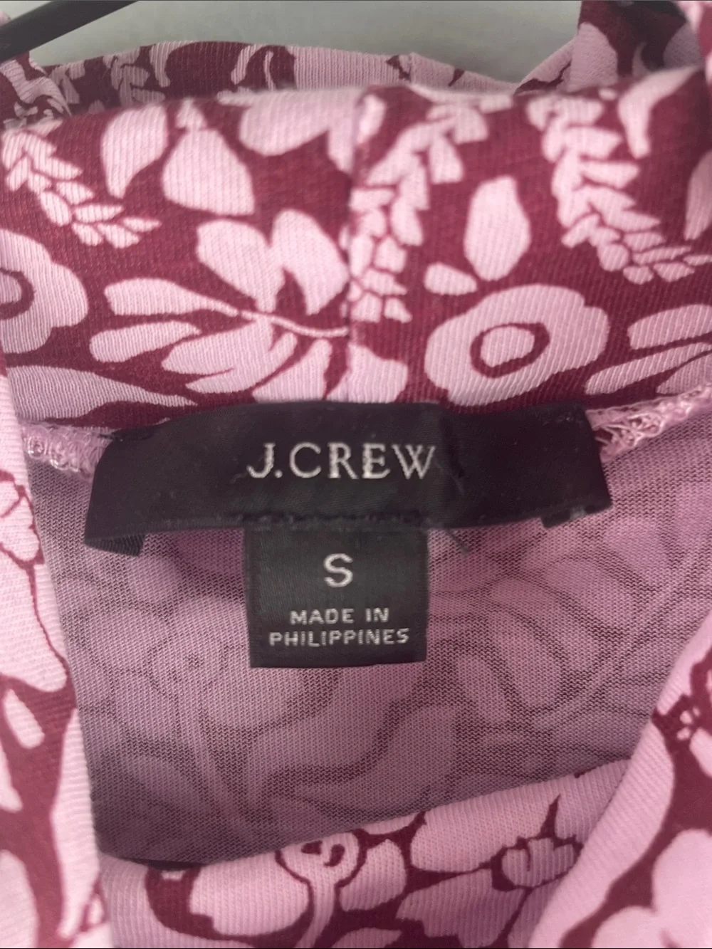 J. Crew crew floral