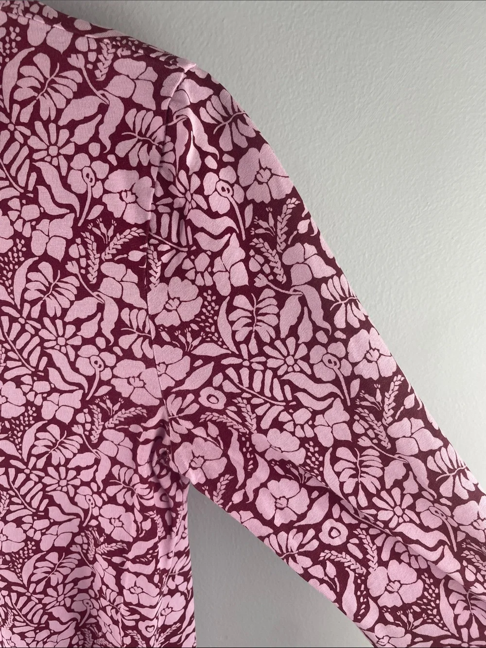 J. Crew crew floral
