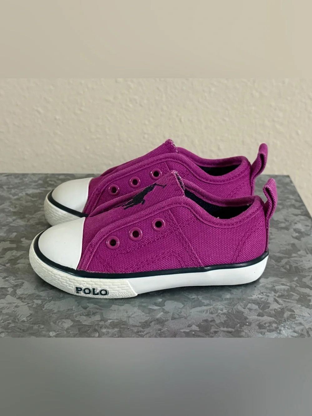 Polo Ralph Lauren slip canvas