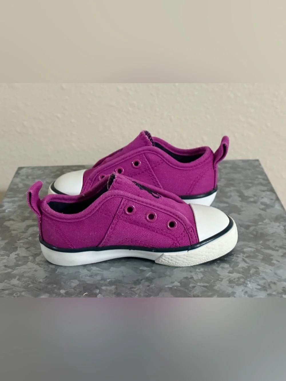 Polo Ralph Lauren slip canvas