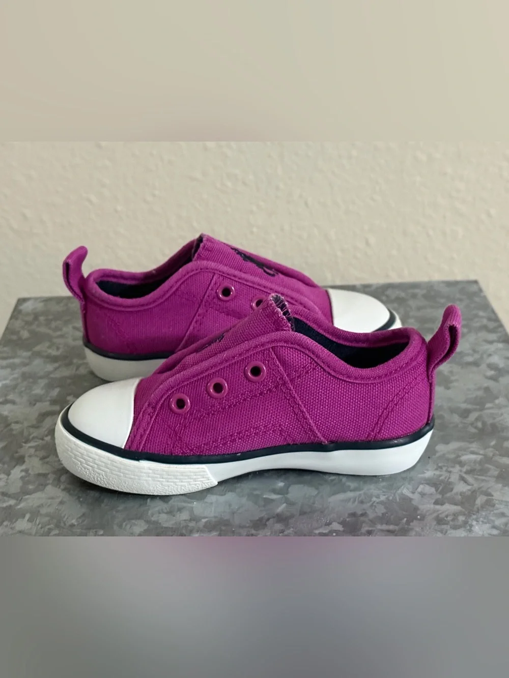 Polo Ralph Lauren slip canvas