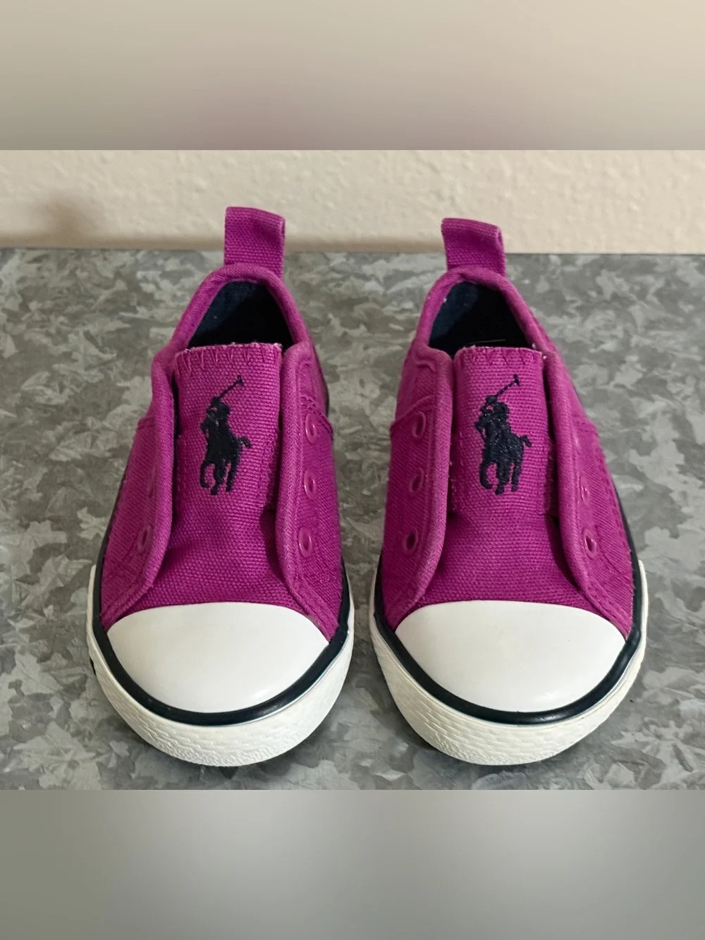 Polo Ralph Lauren slip canvas