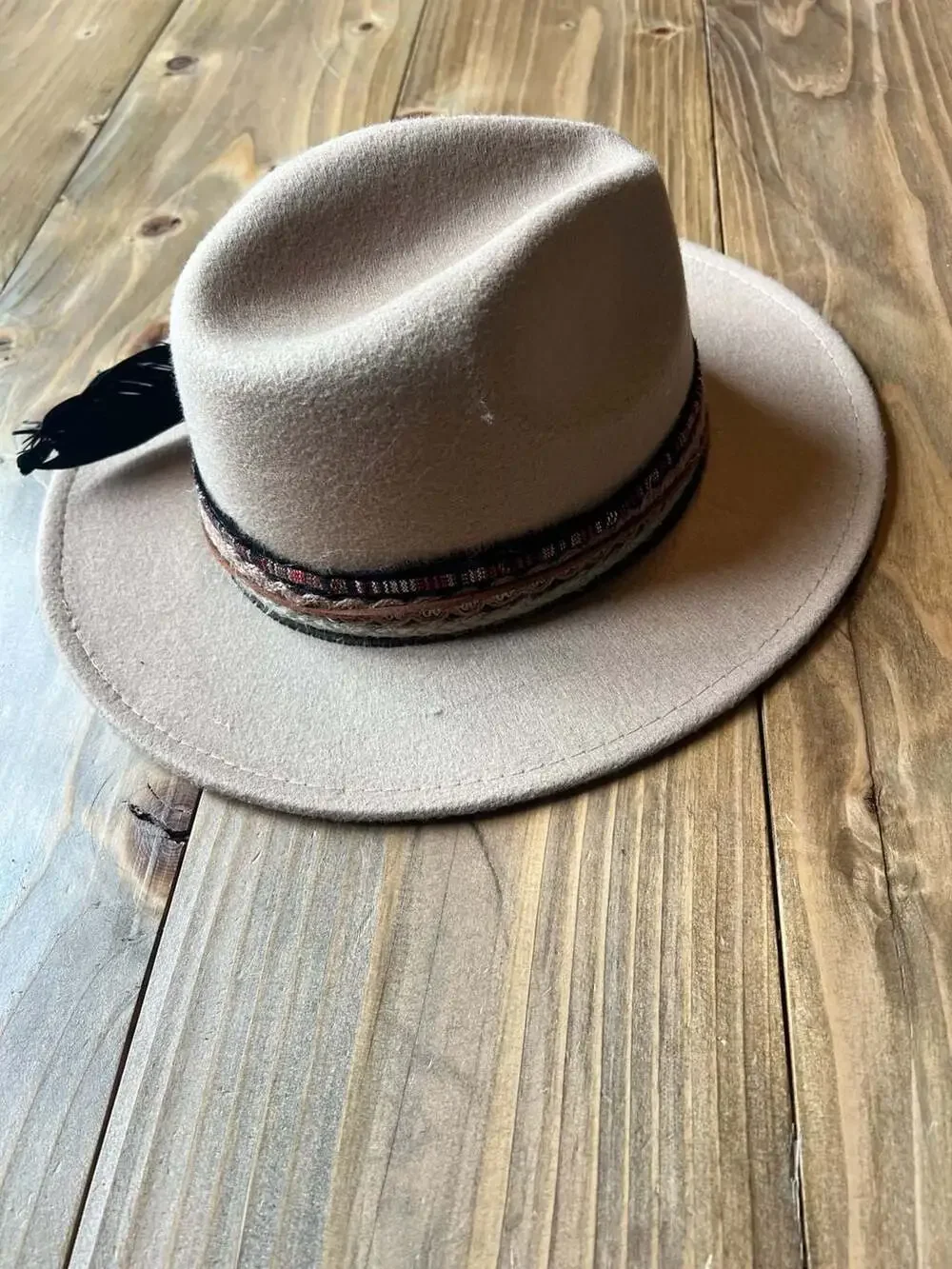One of a Kind tan wide