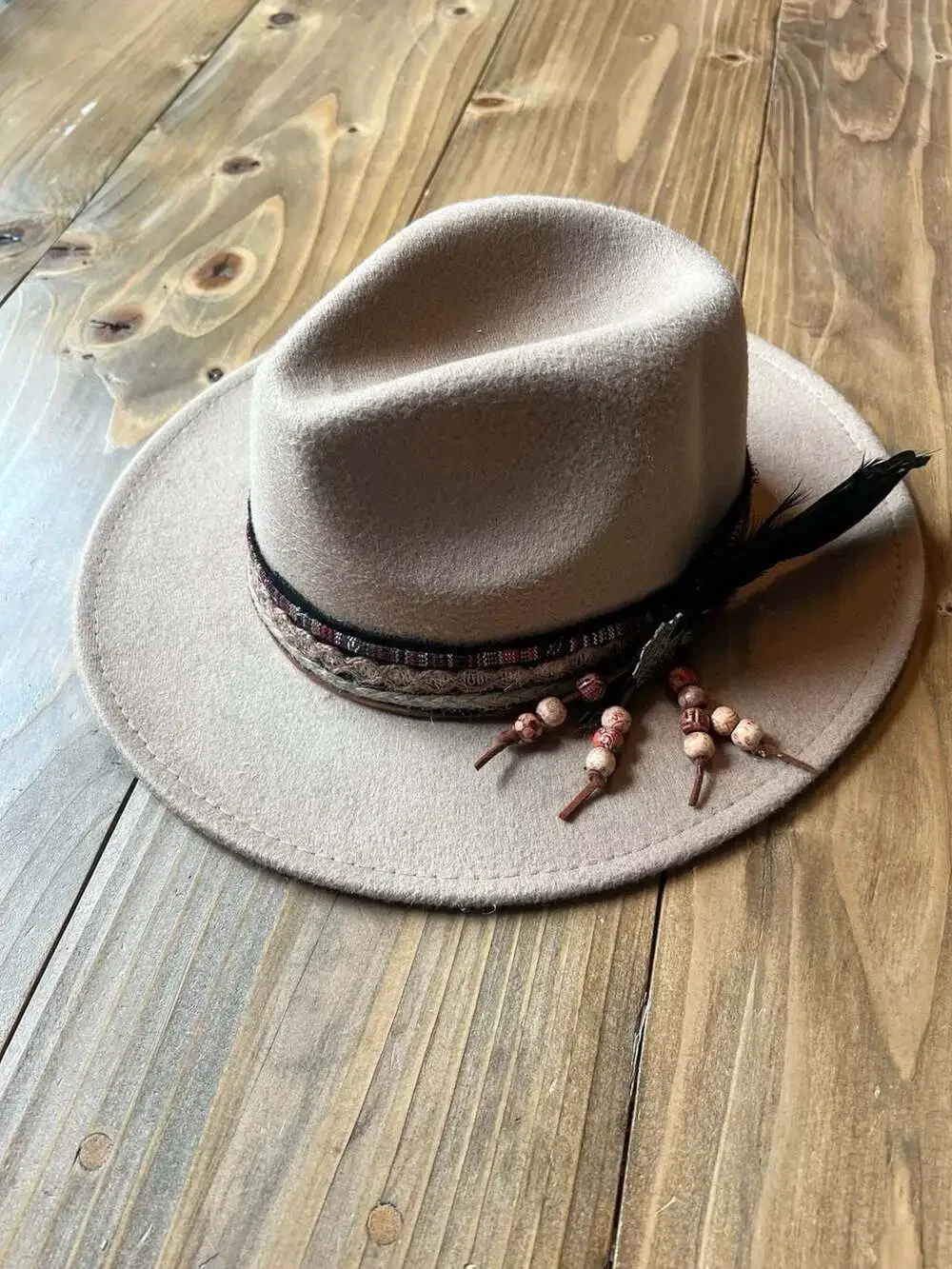 One of a Kind tan wide