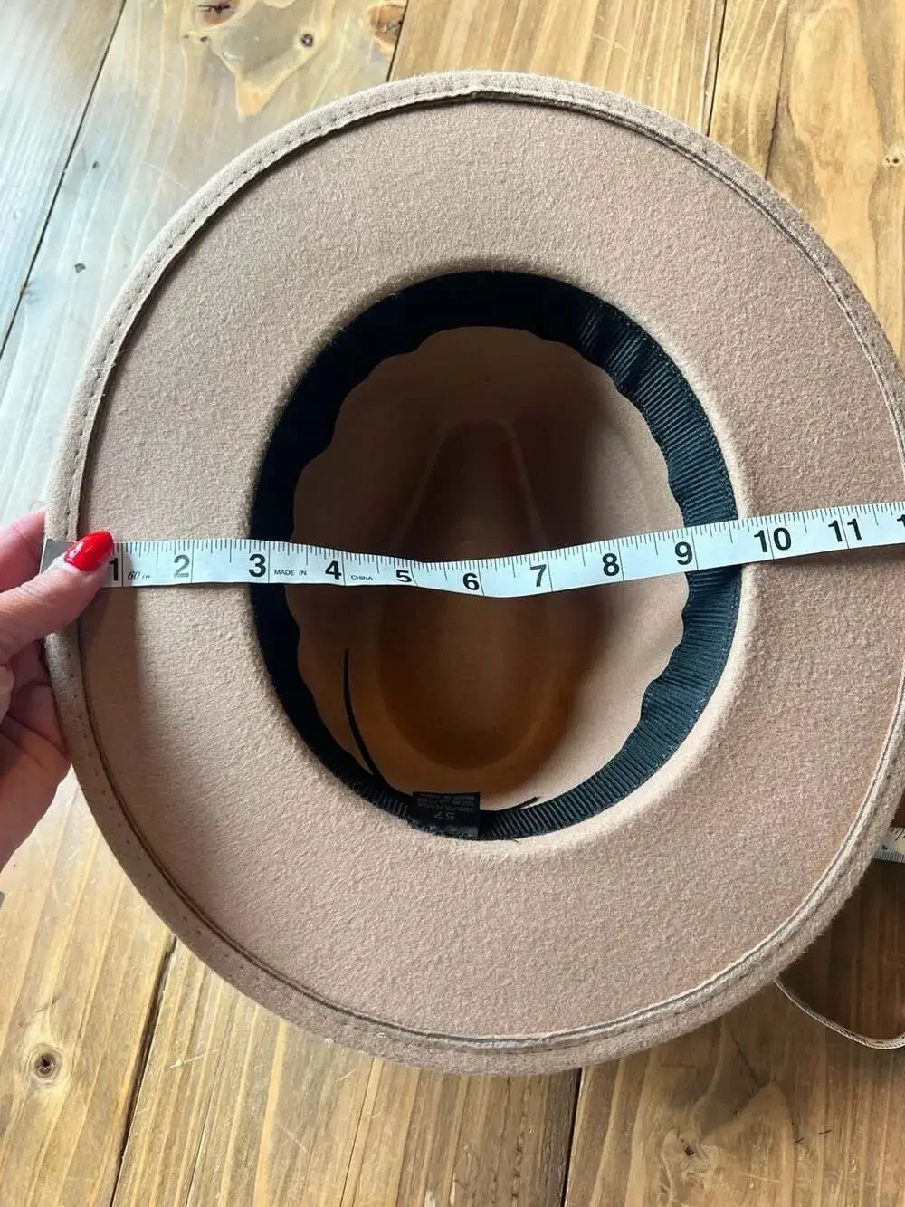 One of a Kind tan wide