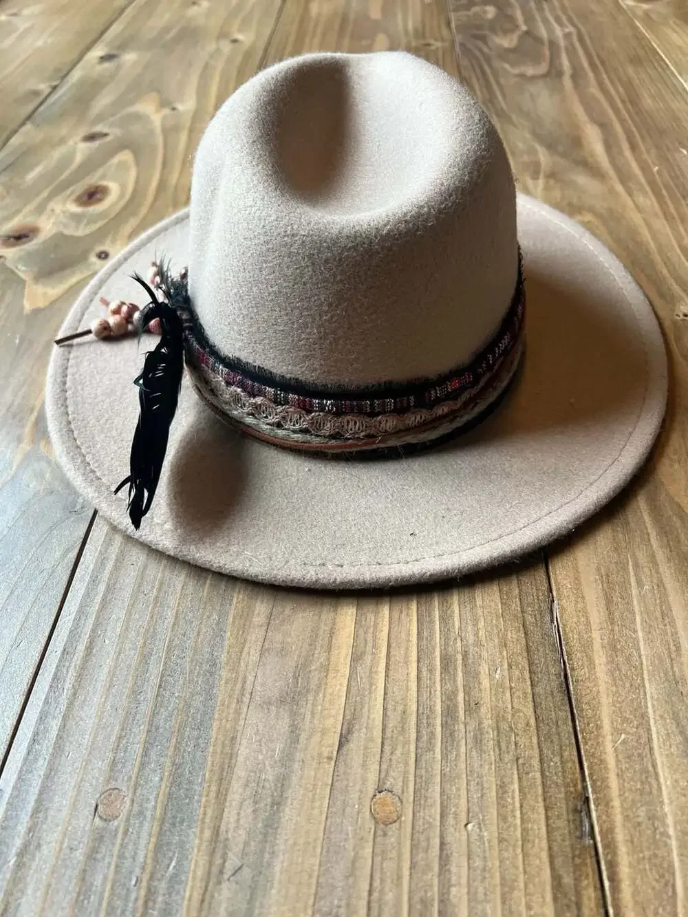 One of a Kind tan wide