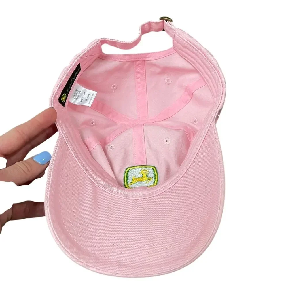 John Deere pink john