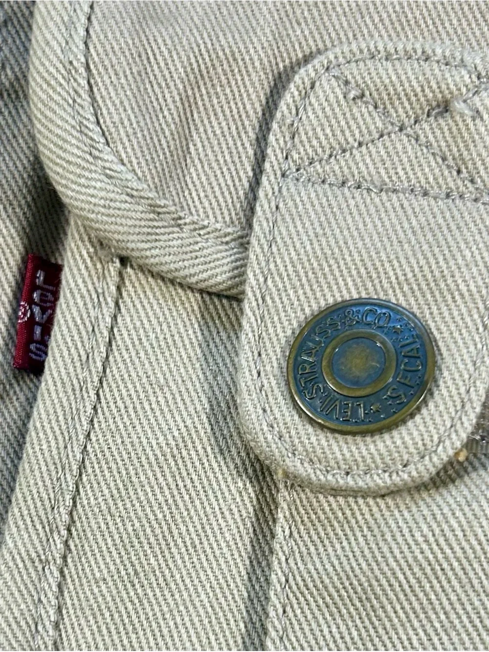Levis levi canvas