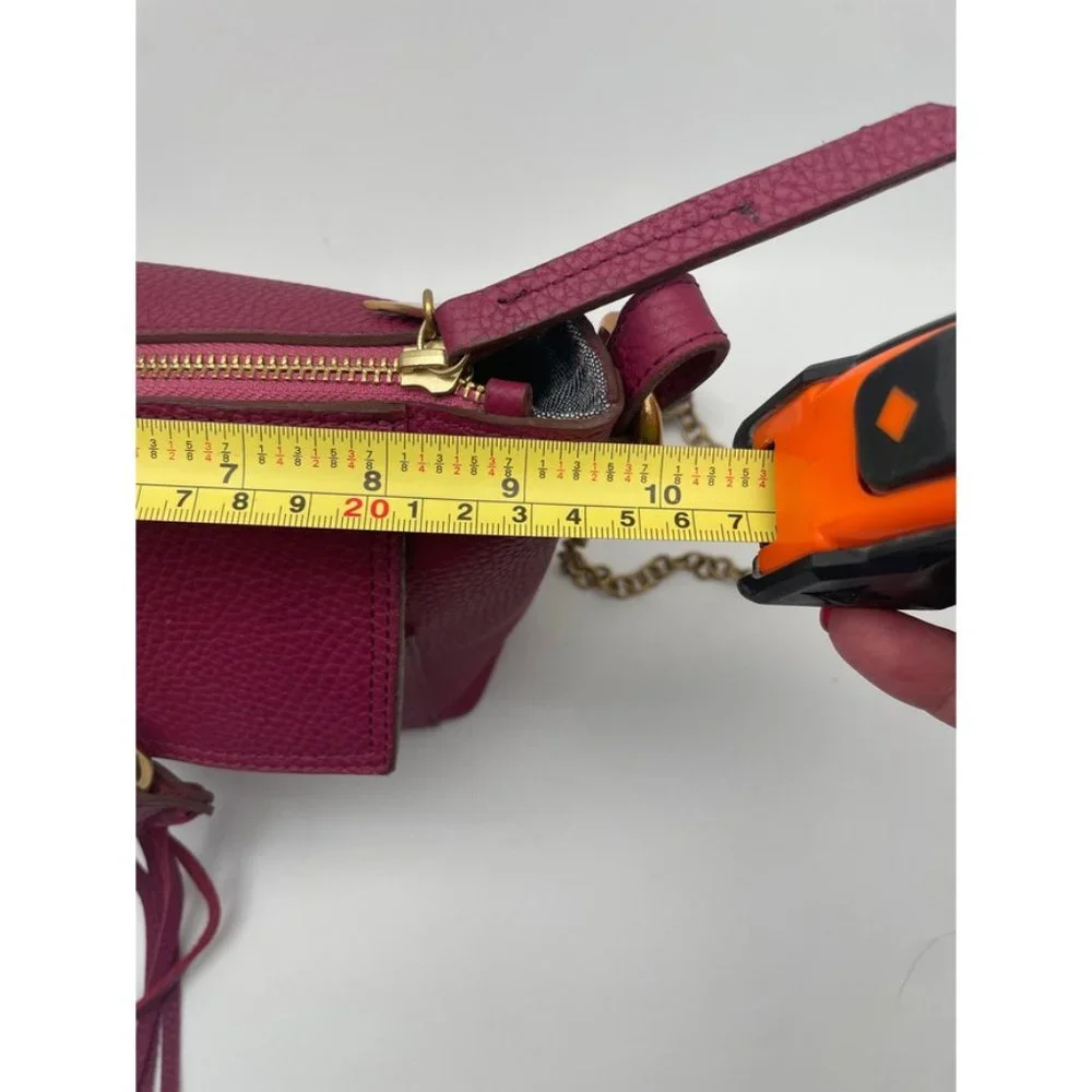 Bush Princess Pink Leather Handmade Crossbody Bag | Mother's Day