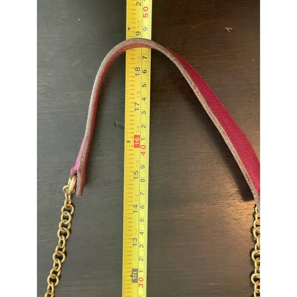 Bush Princess Pink Leather Handmade Crossbody Bag | Mother's Day
