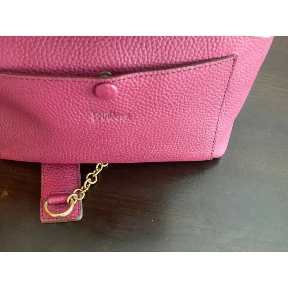 Bush Princess Pink Leather Handmade Crossbody Bag | Mother's Day