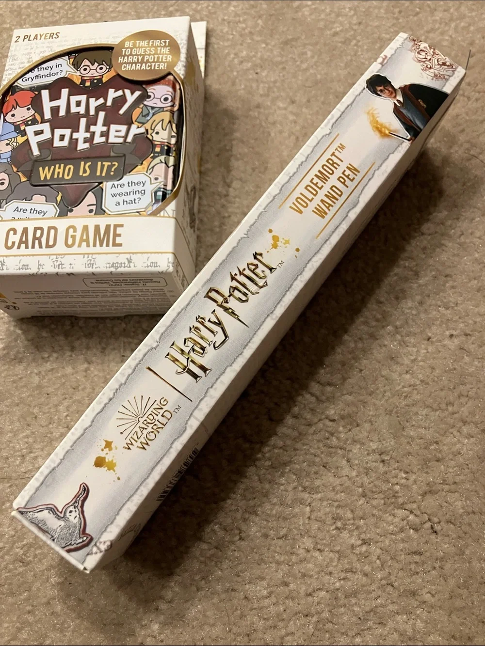 Warner Bros. official harry