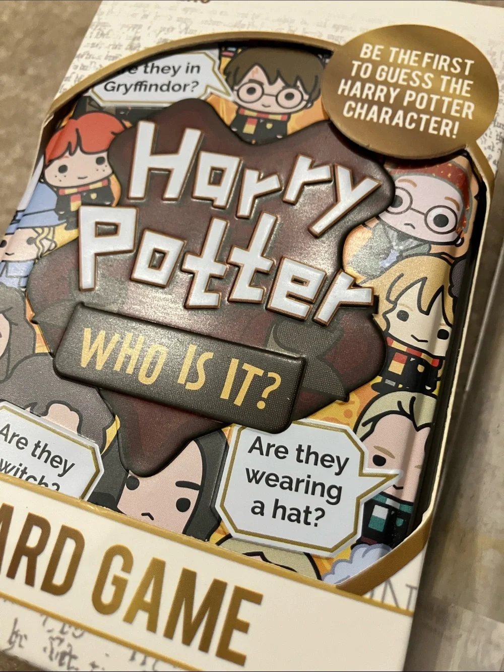 Warner Bros. official harry