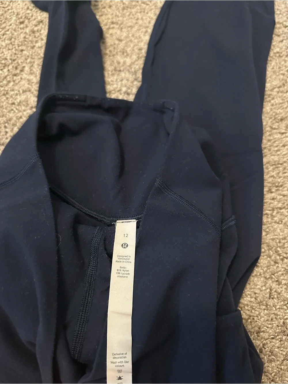 Lululemon Align High Rise Pant with Pockets